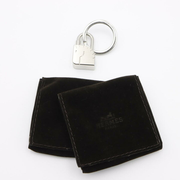 楽天市場】【中古】エルメス 「カデナ ホース」キーリング付 