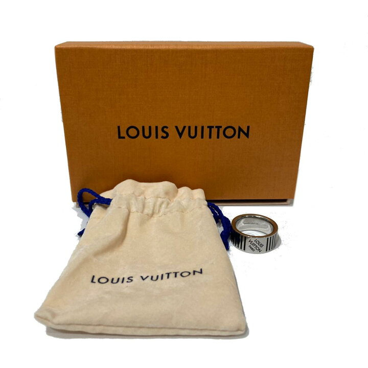 楽天市場】【中古】ルイヴィトン バーグ・ダミエカラーズ リング 指輪  