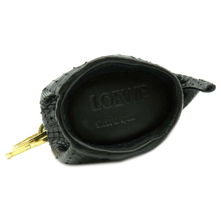 楽天市場】【中古】ロエベ エレファントチャーム コインケース 財布 