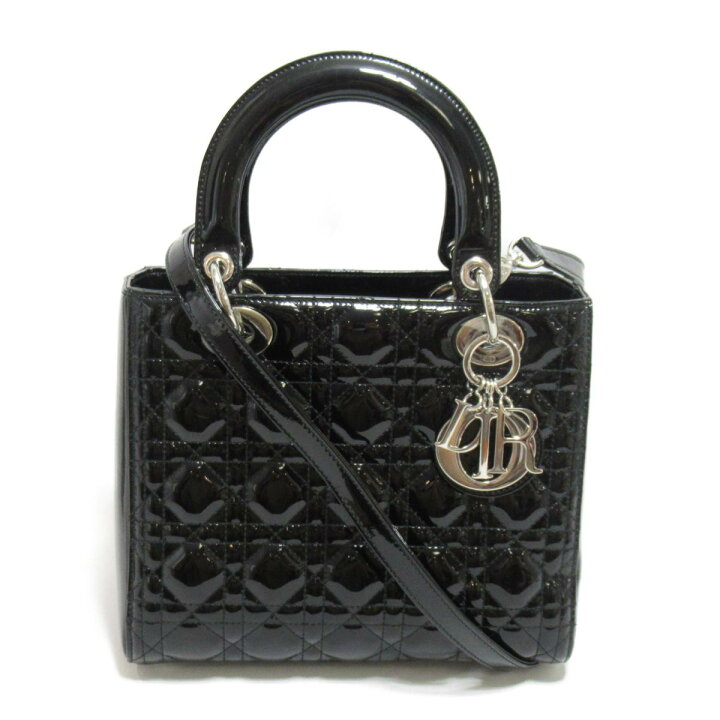 楽天市場】【中古】クリスチャン・ディオール レディディオールバッグ  