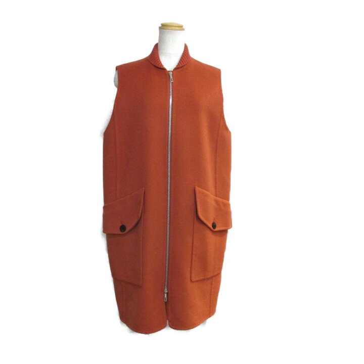 楽天市場】【中古】エルメス ジレ 衣料品 レディース カシミア 