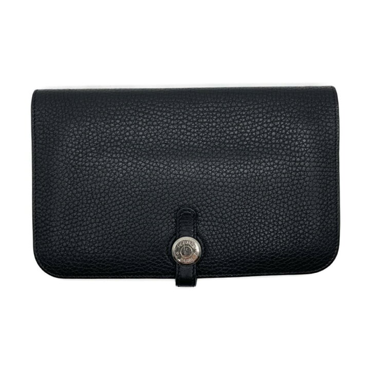 楽天市場】【中古】エルメス ドゴンGM 財布 ユニセックス レザー  