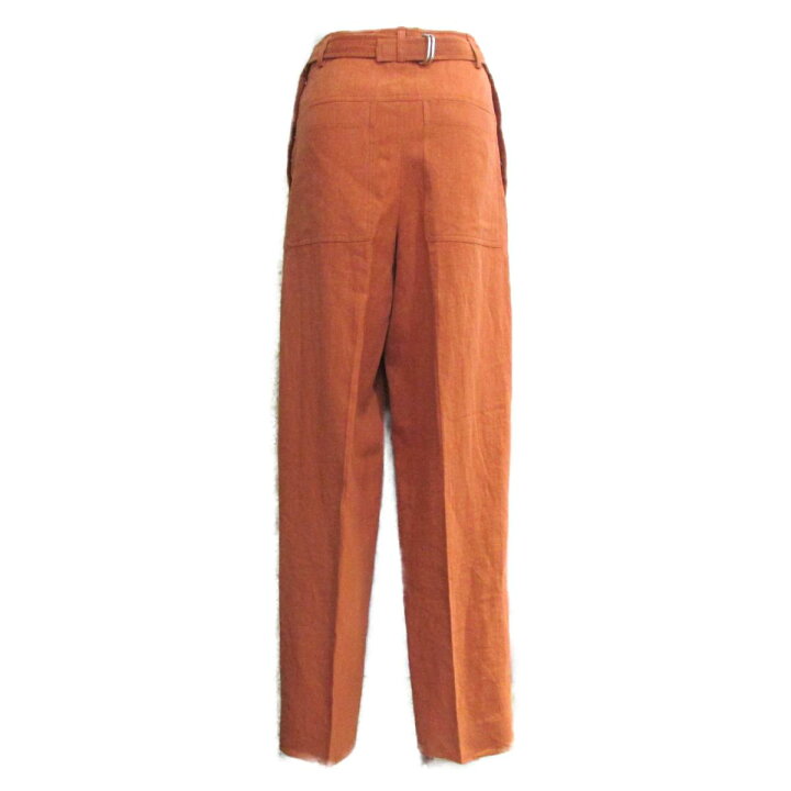 楽天市場】【中古】エルメス パンツ 衣料品 レディース 麻 コーラル 