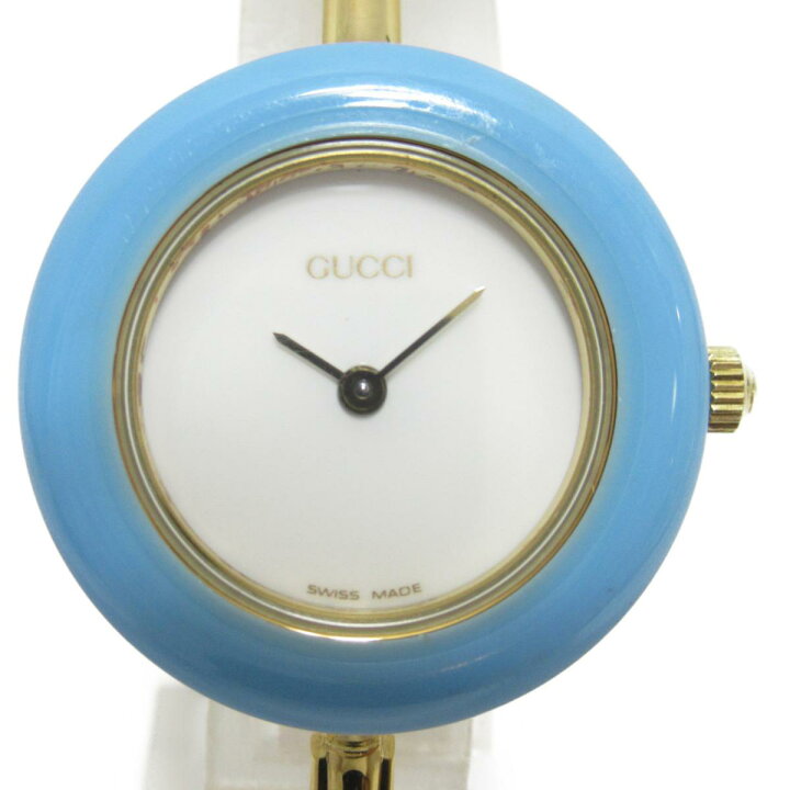 楽天市場】【中古】グッチ チェンジベゼルウォッチ(12色) 腕時計 時計  