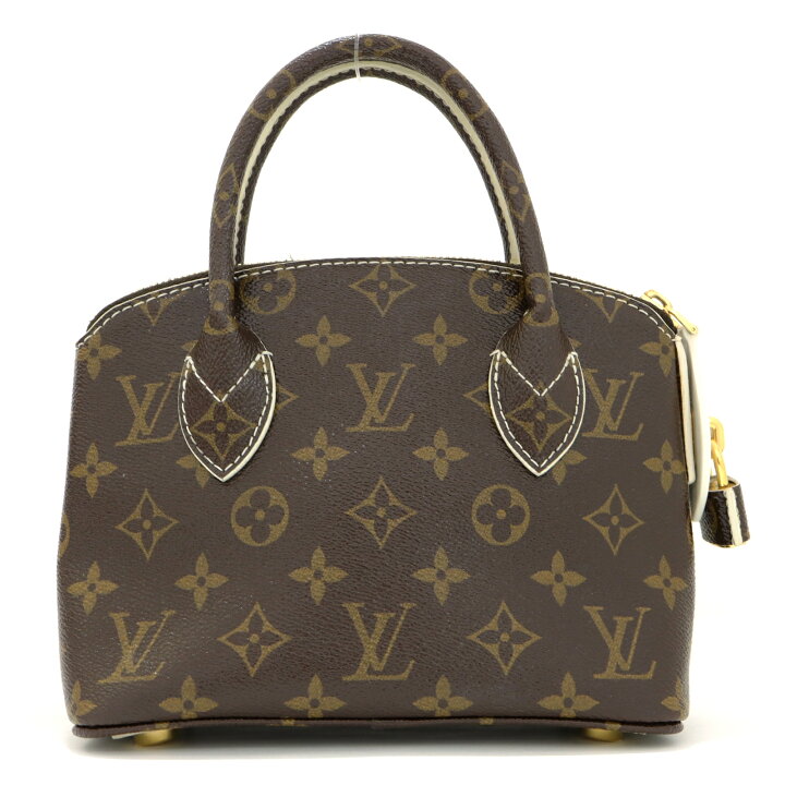 楽天市場】ルイ・ヴィトン LOUIS VUITTON ロックイットBB ハンドバッグ 