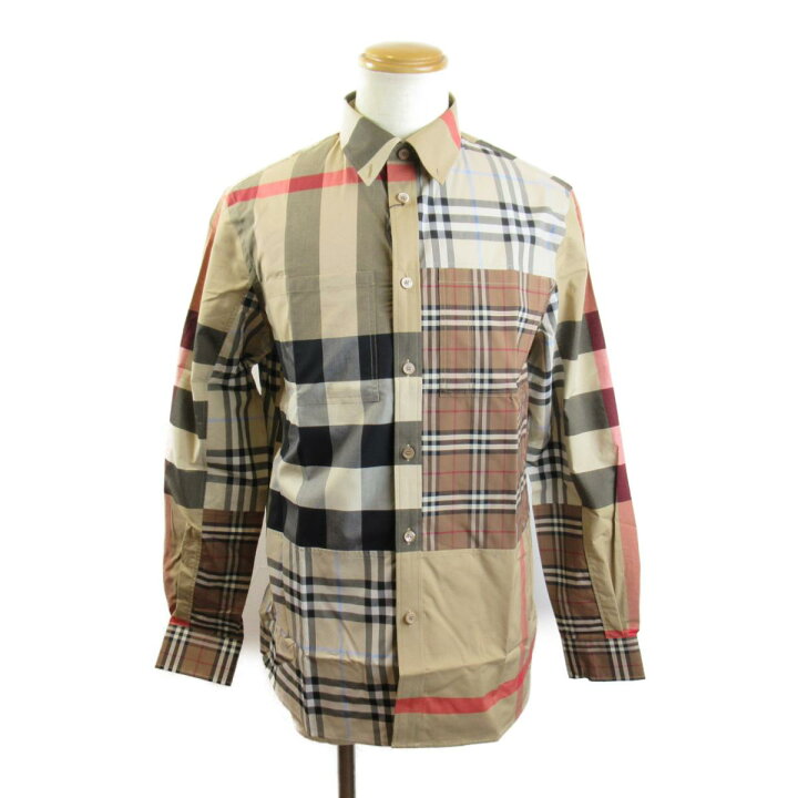 楽天市場】バーバリー BURBERRY 長袖シャツS 長袖シャツ 衣料品  