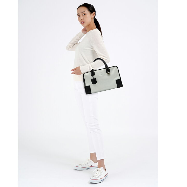 楽天市場】ロエベ LOEWE アマソナ36 パンダ ハンドバッグ ハンドバッグ 