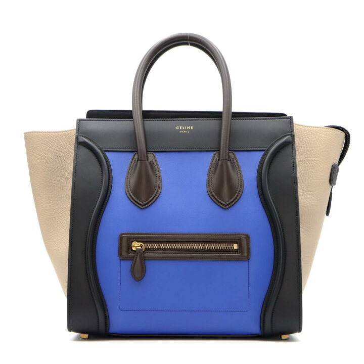 楽天市場】セリーヌ CELINE ラゲージミニショッパー トートバッグ 
