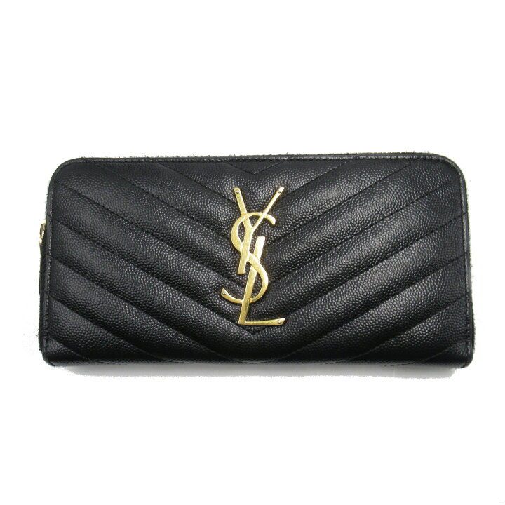 楽天市場】イヴ・サンローラン YVES SAINT LAURENT ラウンド長財布 