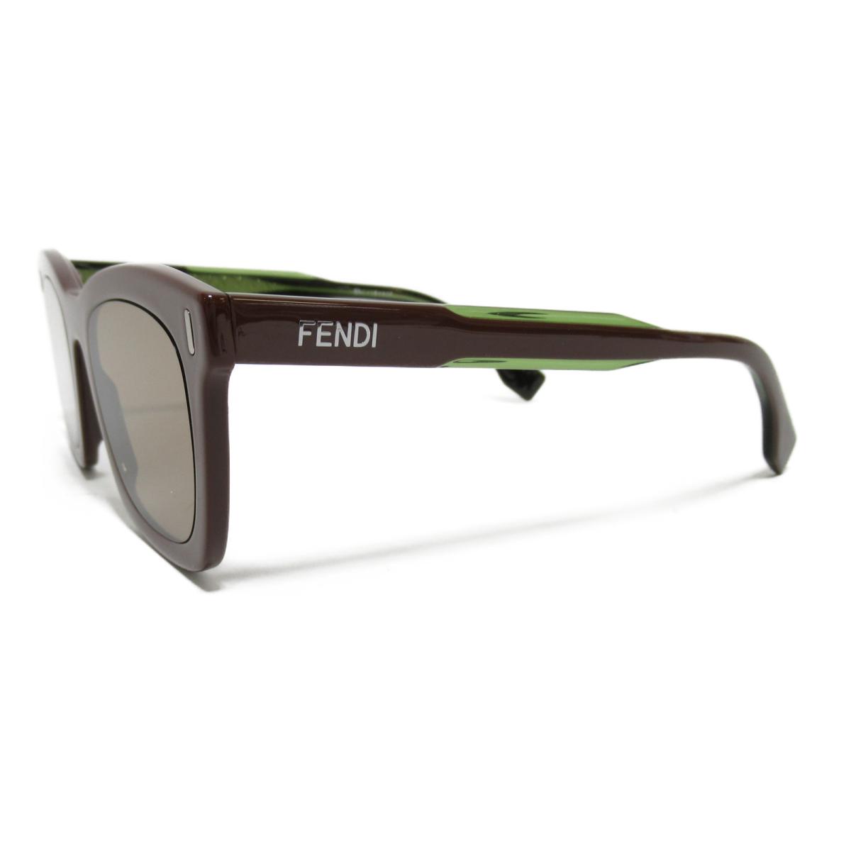 フェンディ FENDI サングラス 衣料品 プラスティック メンズ レディース ブラウン系 M0101 XL7 / 70 【新品】 | ブランド  ブランド雑貨 小物 雑貨 眼鏡 メガネ めがね | Brandoff銀座