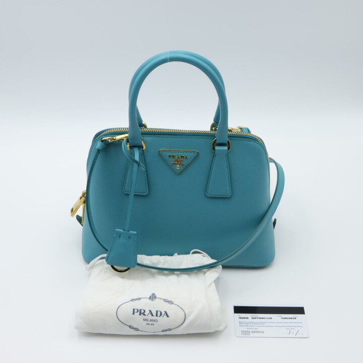 楽天市場】プラダ PRADA サフィアーノ 2way ショルダーバッグ 