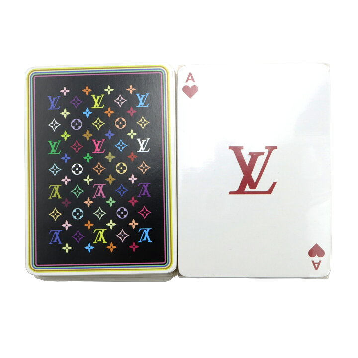 楽天市場】ルイ・ヴィトン LOUIS VUITTON トランプ 村上隆コラボ 