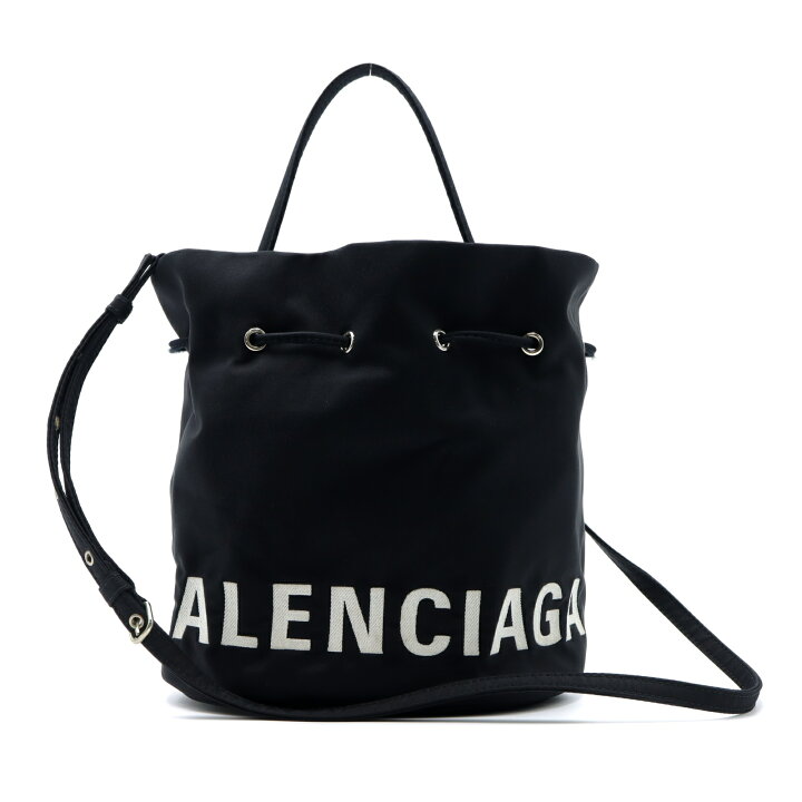 楽天市場】バレンシアガ BALENCIAGA ドローストリング バケットバッグ 