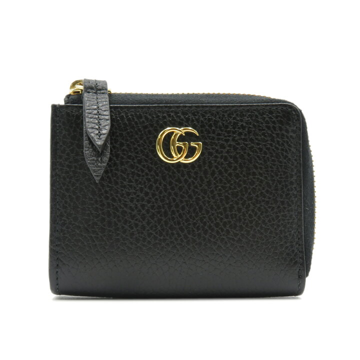 楽天市場】グッチ GUCCI GGマーモント ジップアラウンドウォレット 