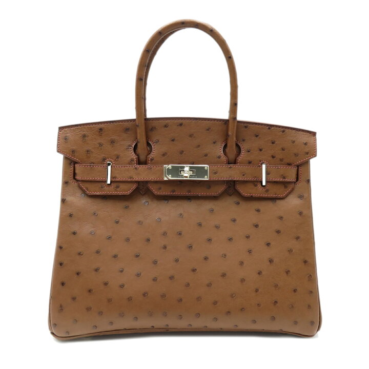 楽天市場】エルメス HERMES バーキン30 ハンドバッグ バッグ レザー 