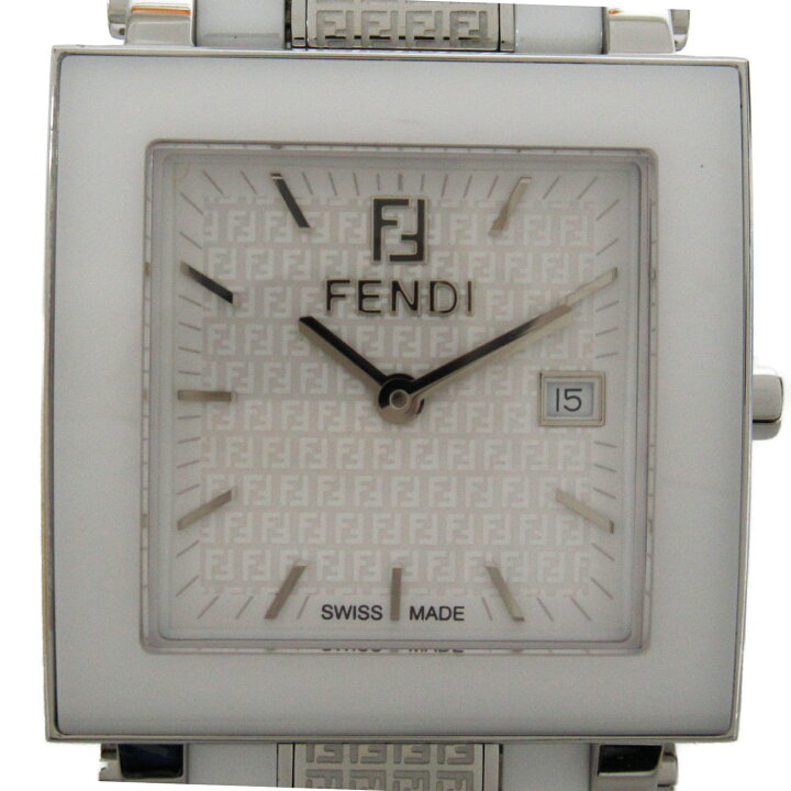 楽天市場】フェンディ FENDI セラミック時計 腕時計 時計 ステンレス  