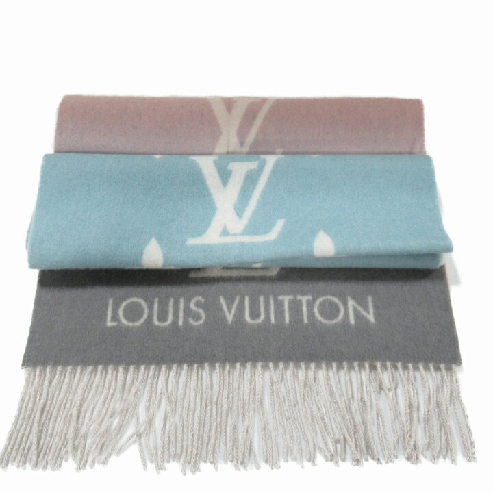 楽天市場】ルイ・ヴィトン LOUIS VUITTON マフラー 衣料品 カシミア 