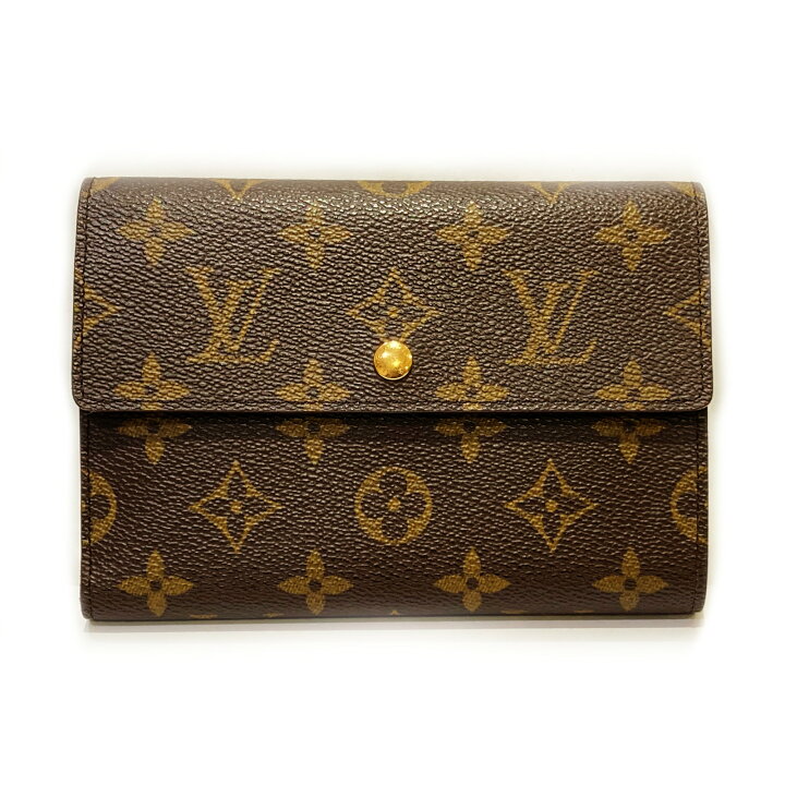楽天市場】ルイ・ヴィトン LOUIS VUITTON ポルトトレゾール 