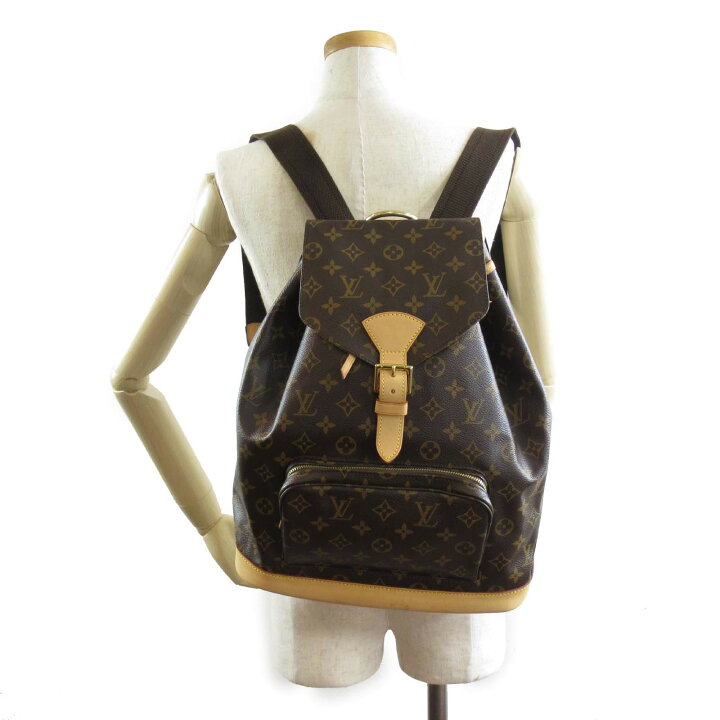 13%OFFクーポン対象】ルイ・ヴィトン LOUIS VUITTON モンスリGM  
