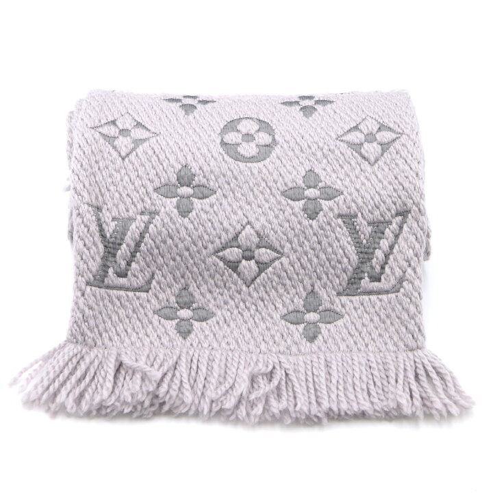 楽天市場】ルイ・ヴィトン LOUIS VUITTON エシャルプ ロゴマニア 
