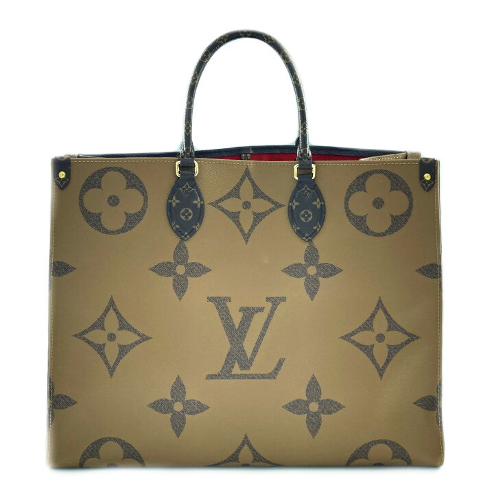 楽天市場】ルイ・ヴィトン LOUIS VUITTON オンザゴーGM トートバッグ  