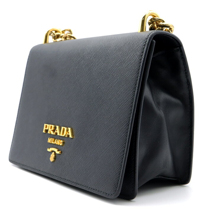 楽天市場】プラダ PRADA チェーンショルダー ショルダーバッグ バッグ 