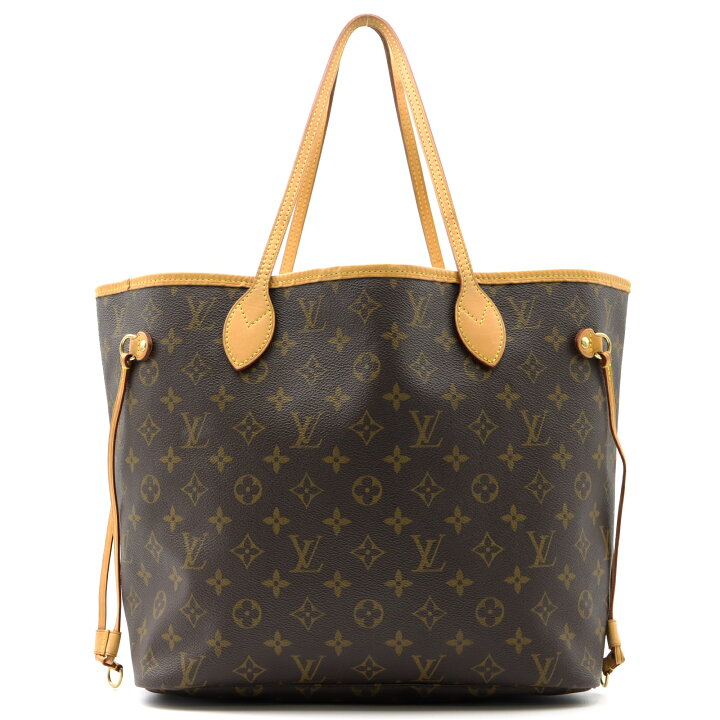 楽天市場】ルイ・ヴィトン LOUIS VUITTON ネヴァーフルMM トートバッグ  