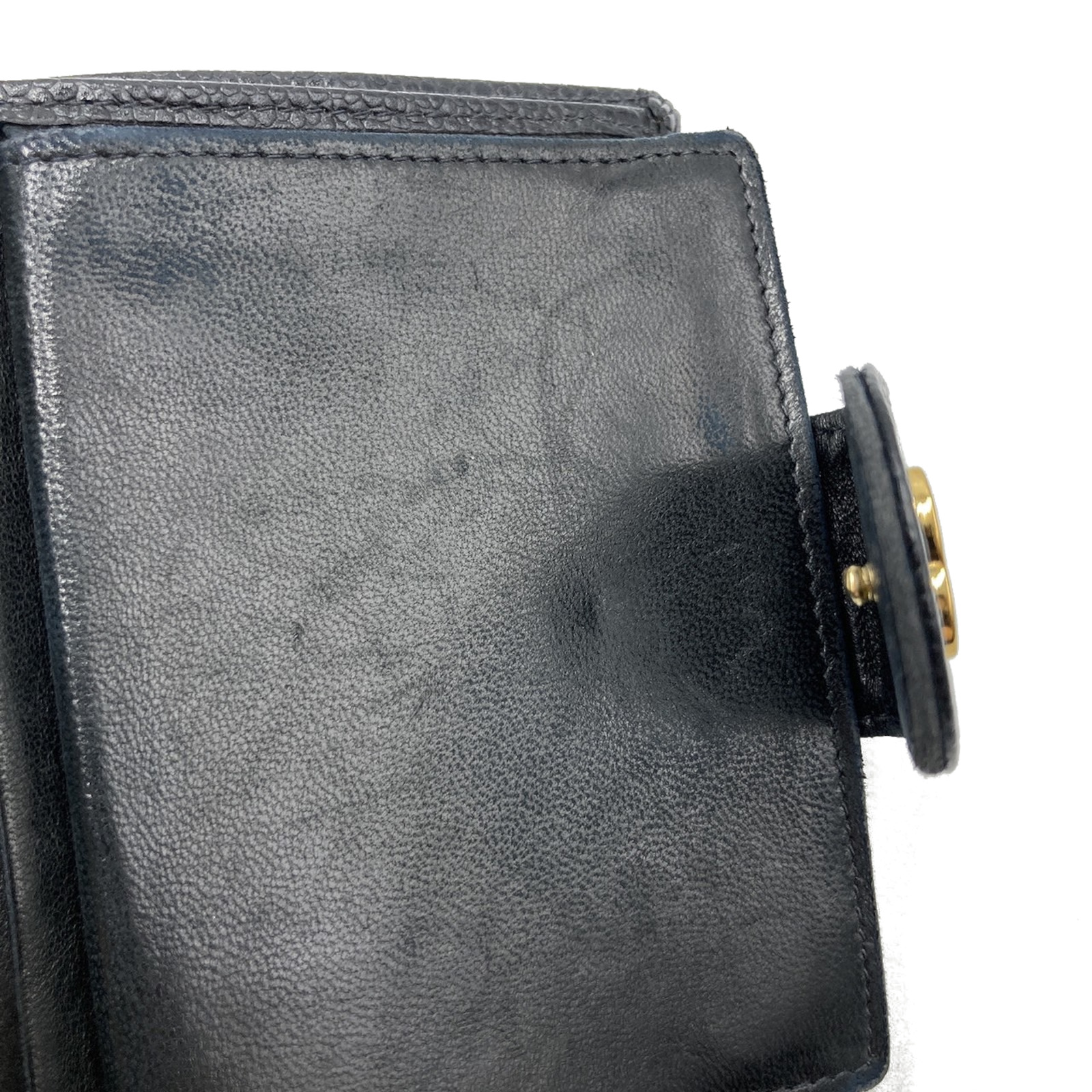楽天市場】シャネル CHANEL ビコローレがま口財布 二つ折り財布 財布 
