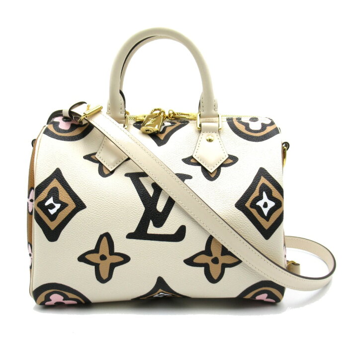 楽天市場】ルイ・ヴィトン LOUIS VUITTON スピーディバンドリエール25  