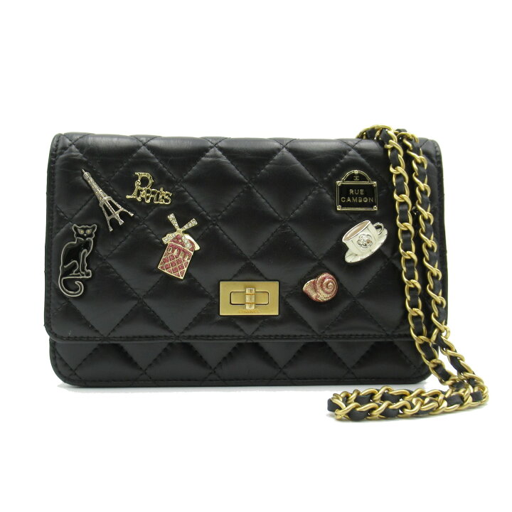 楽天市場】シャネル CHANEL ラッキーチャーム アイコンスタッズ  