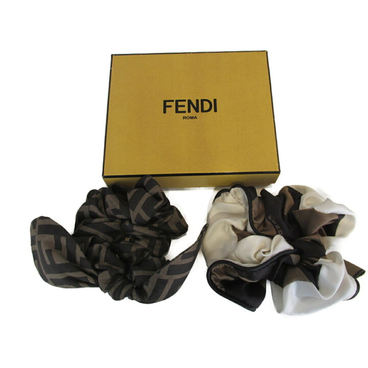 楽天市場】フェンディ FENDI シュシュ(2個セット） その他ファッション 