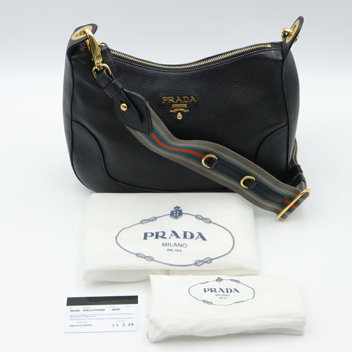 楽天市場】プラダ PRADA ショルダーバッグ ショルダーバッグ バッグ  