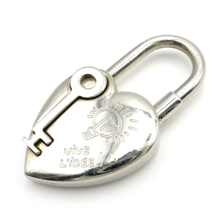 楽天市場】エルメス HERMES カデナハート 2004年限定 カデナ 