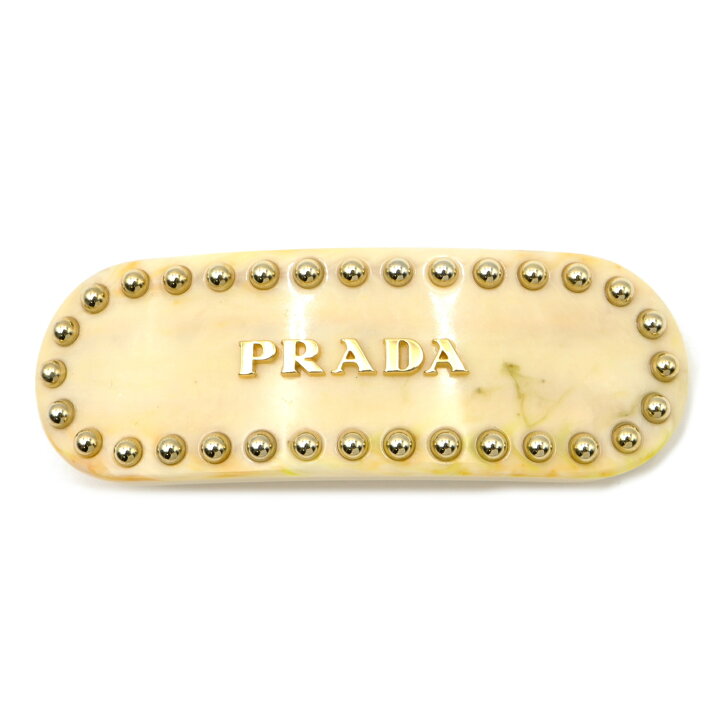 楽天市場】プラダ PRADA プレックス ヘアクリップ バレッタ 
