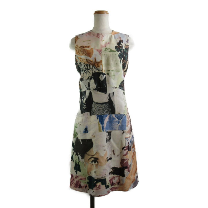 楽天市場 カルヴェン Carven ワンピース ワンピース 衣料品 トップス ウール レディース マルチカラー マルチ 中古 Brandoff銀座