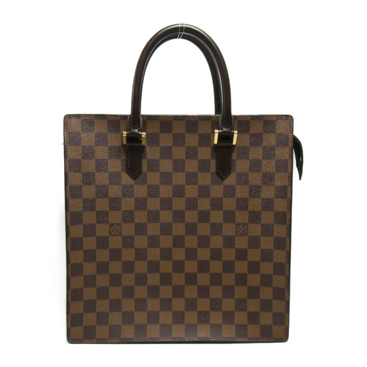 LOUIS VUITTON 濃う ルイ・ヴィトン トートバッグ ヴェニス ブラウン系 
