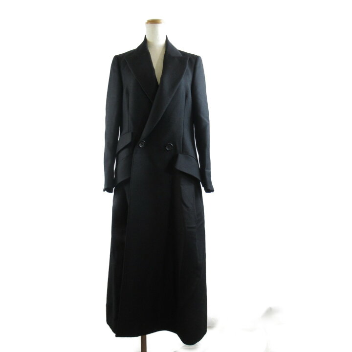 楽天市場】1パーセント 0.01 FLUIDロングコート 衣料品 