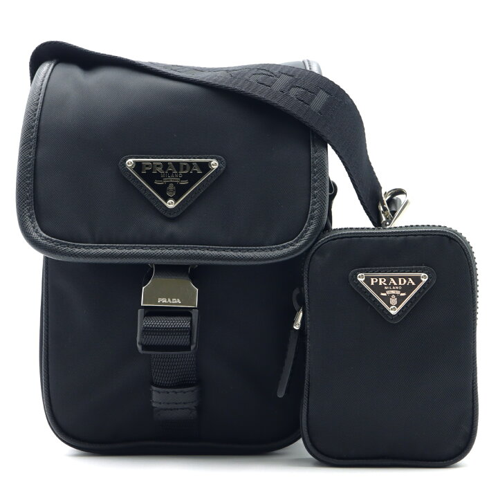 楽天市場】プラダ PRADA ショルダーバッグ ポーチ付き ショルダー  