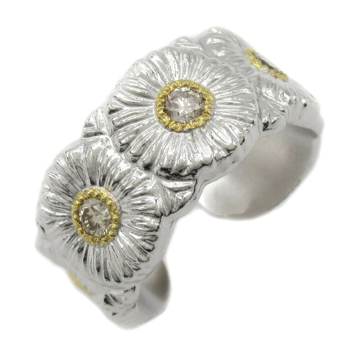 楽天市場】JEWELRY JEWELRY Buccellati デイジー エターナルリング 