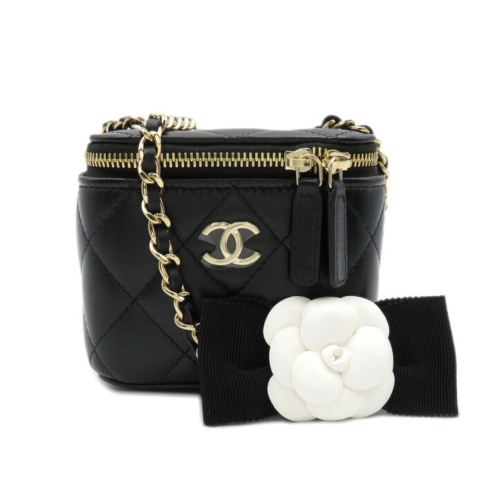 楽天市場】シャネル CHANEL ミニチェーンバニティ ショルダーバッグ  