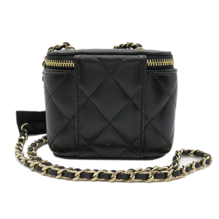 楽天市場】シャネル CHANEL ミニチェーンバニティ ショルダーバッグ 