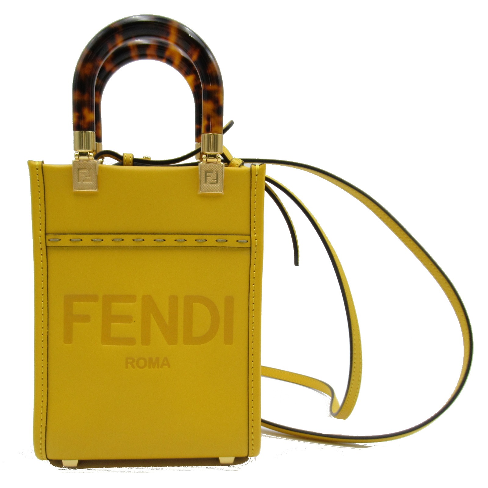 フェンディ FENDI サンシャインショッパースモールミニバッグ ショルダーバッグ バッグ カーフ（牛革） | Brandoff銀座