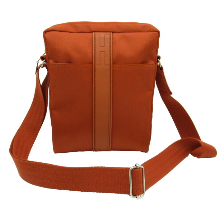 楽天市場 エルメス Hermes アカプルコ バンドリエール ショルダーバッグ バッグ キャンバス メンズ レディース オレンジ系 中古 Brandoff銀座