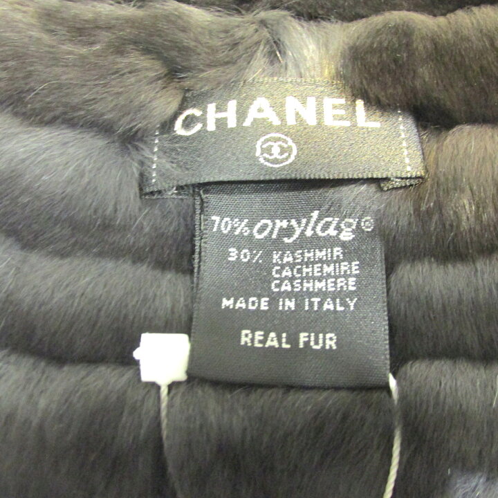 楽天市場】シャネル CHANEL ココマークストール ストール 衣料品  