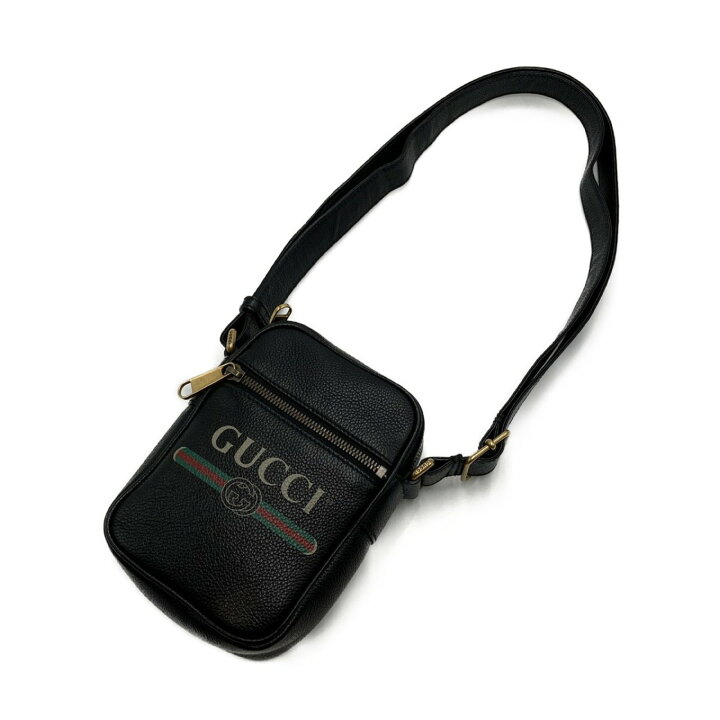 楽天市場】グッチ GUCCI ショルダーバッグ バッグ レザー メンズ  