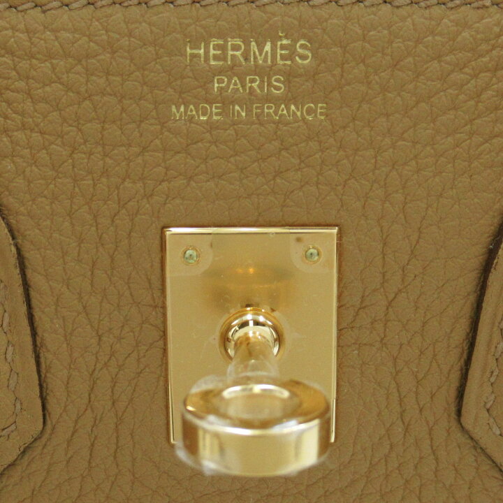 楽天市場】エルメス HERMES バーキン25（ゴールド金具） ハンドバッグ  