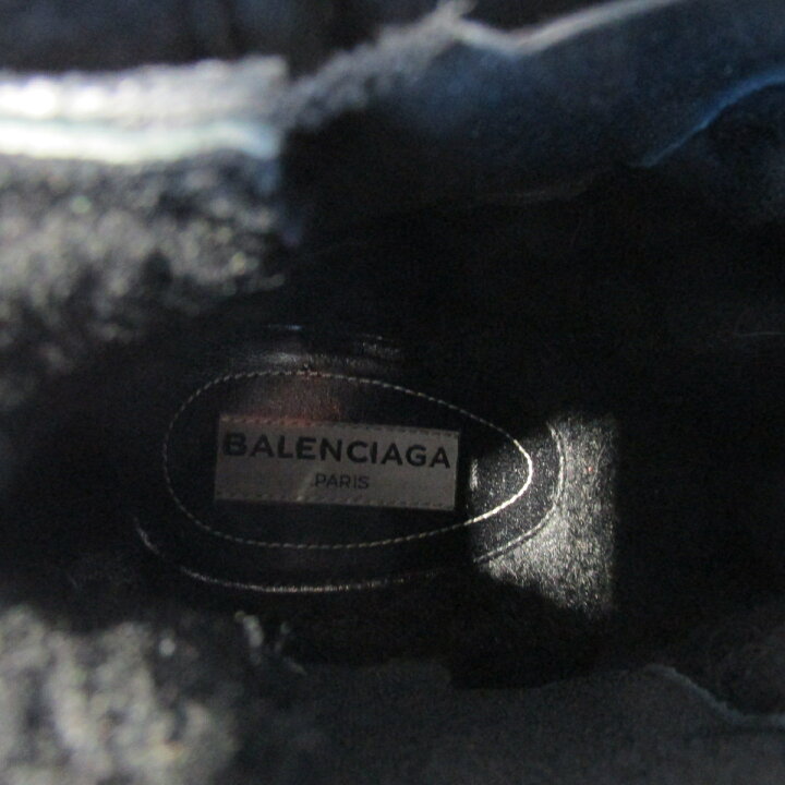 楽天市場】バレンシアガ BALENCIAGA ショート ブーツ 靴 スウェード 