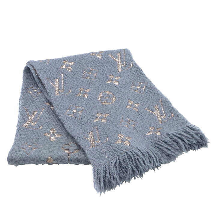 楽天市場】ルイ・ヴィトン LOUIS VUITTON エシャルプ ロゴマニア  