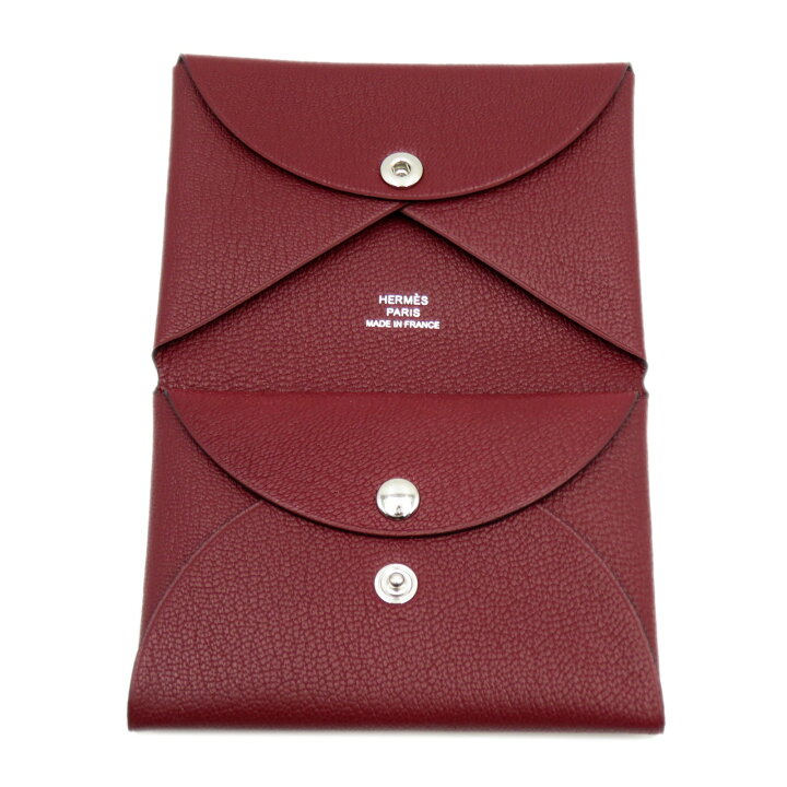 楽天市場】エルメス HERMES カルヴィ デュオ カード＆コインケース 