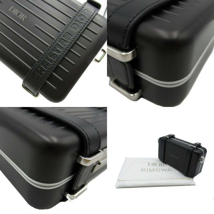 楽天市場】ディオール Dior RIMOWA コラボ パーソナルクラッチバッグ  